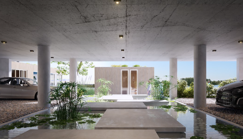 Rotunda Amenities